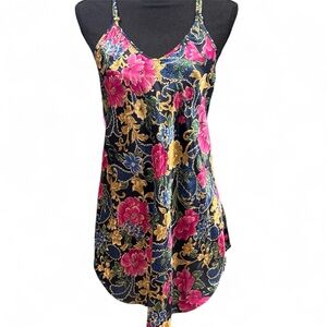 Vintage Floral Nightgown